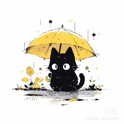 Mèo Mun Nghịch Nước