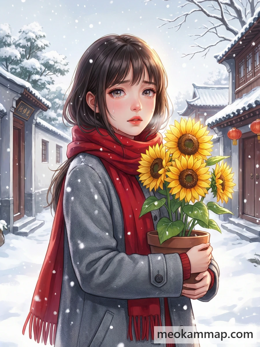 Hướng Dương Trong Tuyết
