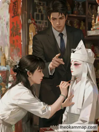Bà Chủ Nhỏ Tiệm Đồ Mã