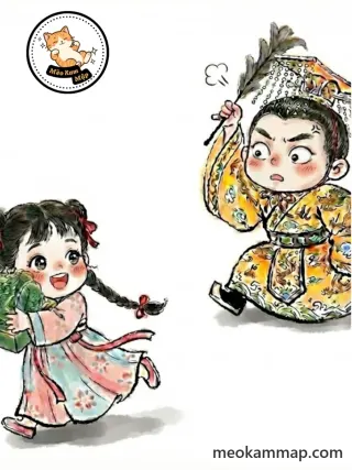 Không Được, Nàng Ấy Vẫn Chưa Thể Ngỏm Đâu
