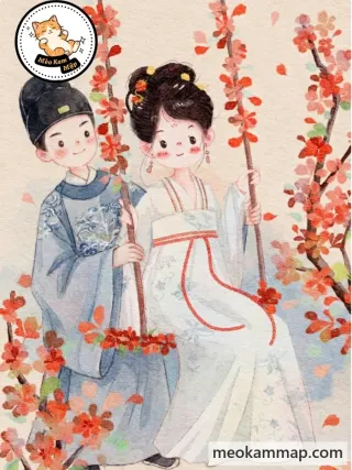 Ta Gửi Tương Tư Cùng Minh Nguyệt