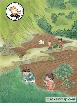 Tân Quý Đi Làm Ruộng