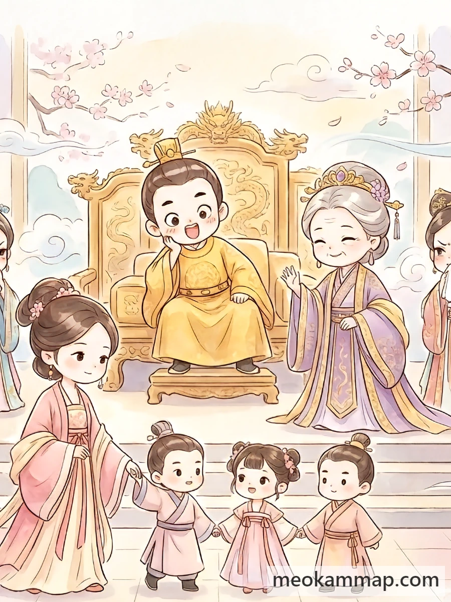 Đưa Con Về Nhận Cha, Ta Hưởng Hết Phú Quý