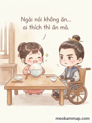 Tiểu Thiếp Xung Hỉ Của Tướng Quân