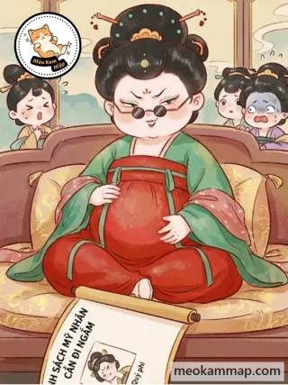 Nhật Ký Hoàn Lương Của Quý Phi Ác Độc