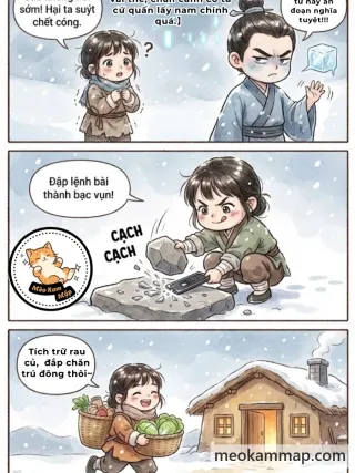 NPC Bắt Đầu Trú Đông
