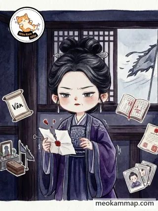 Sau Khi Hầu Gia "Tử Trận", Ta Phát Hiện Bí Mật Nơi Thư Phòng