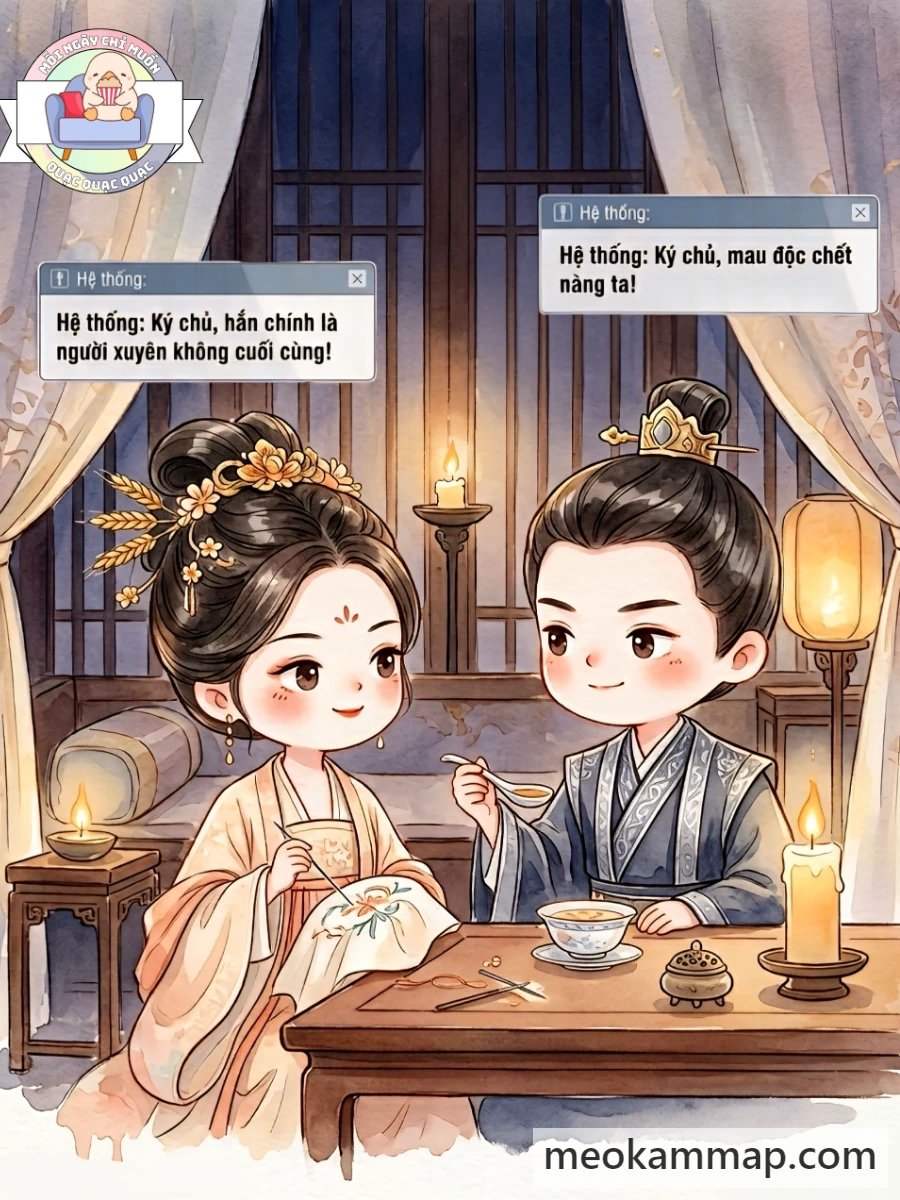 Hóa Ra Ta Và Phu Quân Là Mục Tiêu Nhiệm Vụ Của Nhau