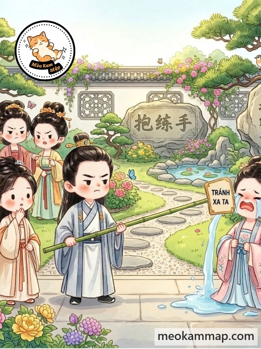 Nghe Nói Nàng Ta Tâm Duyệt Trúc Mã Của Ta