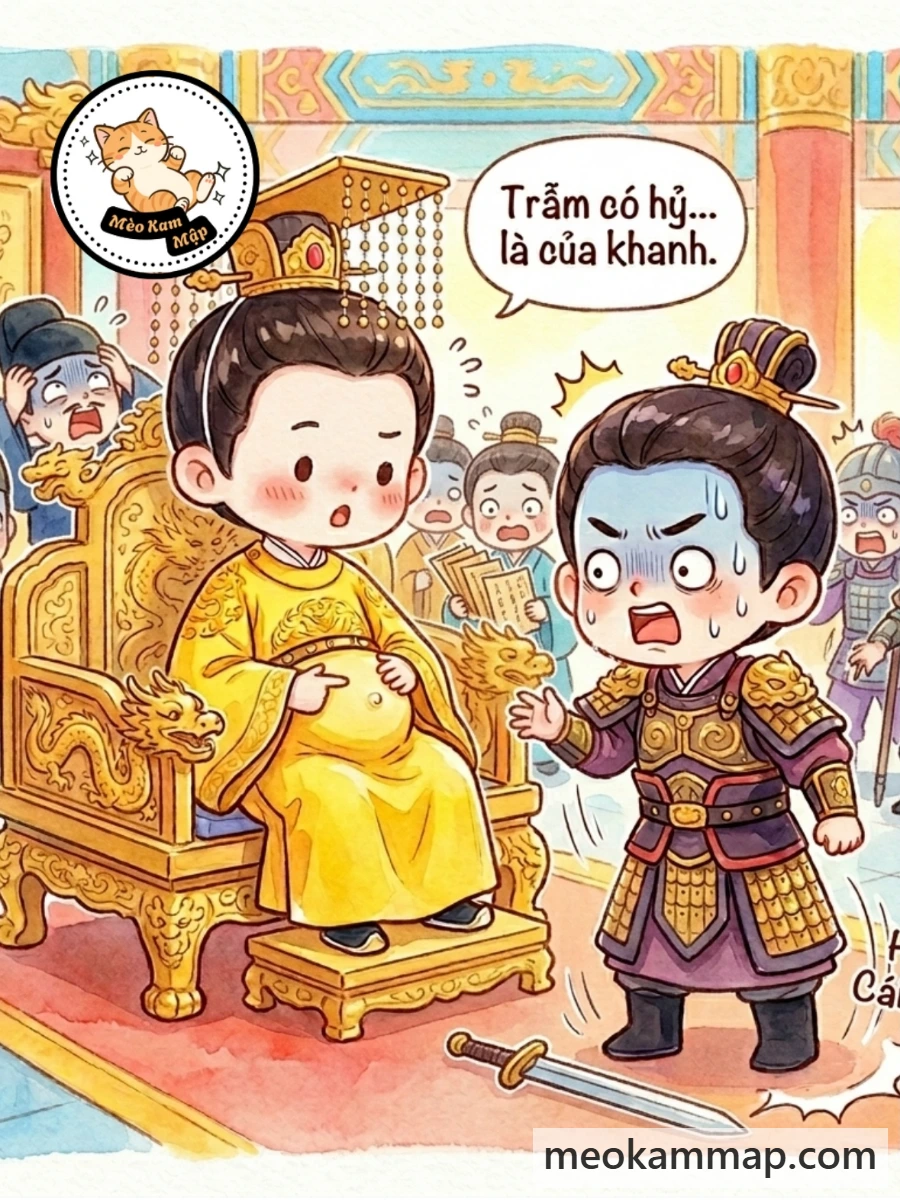 Nghịch Thần! Trẫm Đang Mang Thai Con Của Khanh