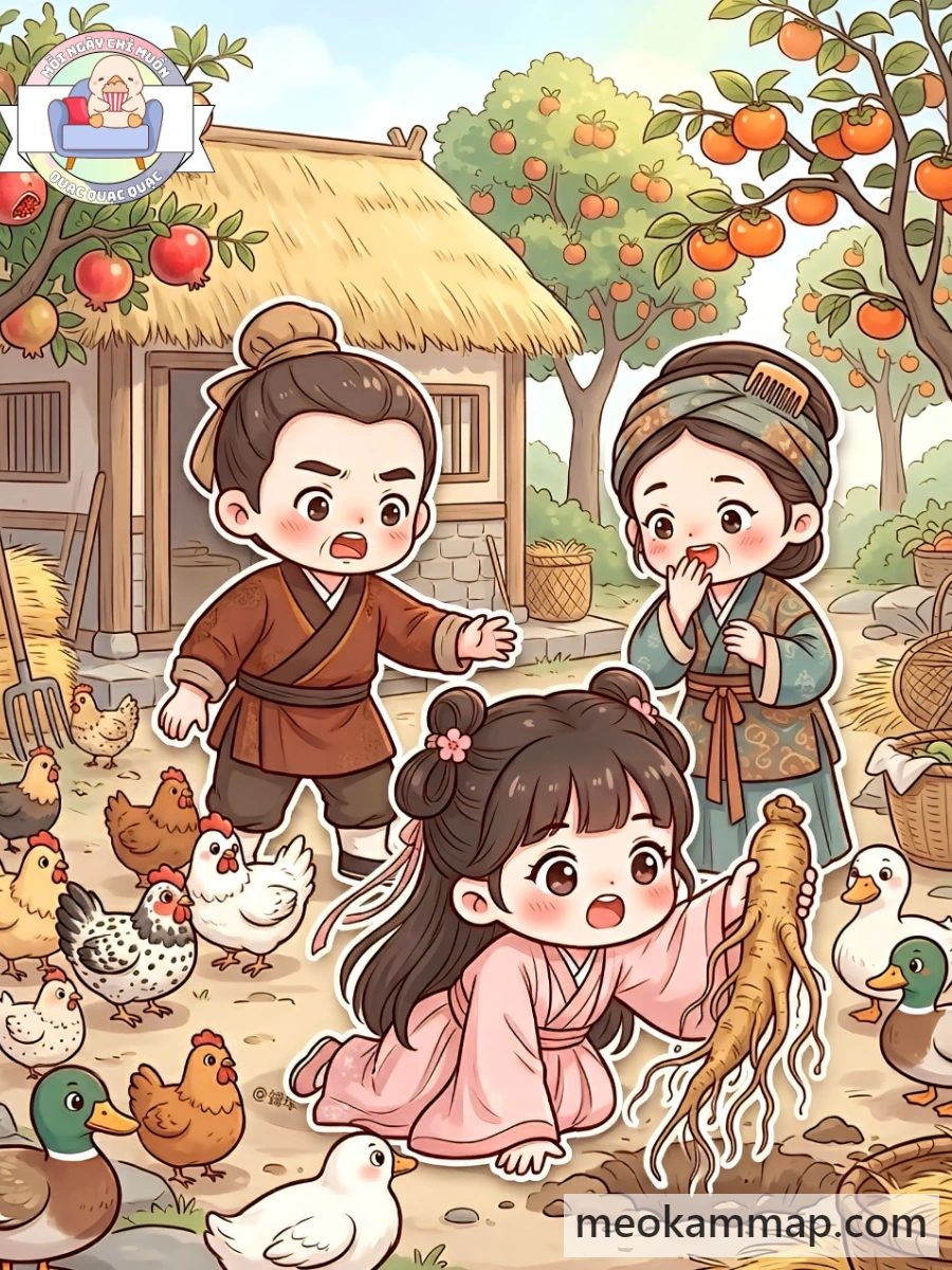 Ta Mang Mệnh Cẩm Lý Giúp Gia Đình Làm Giàu