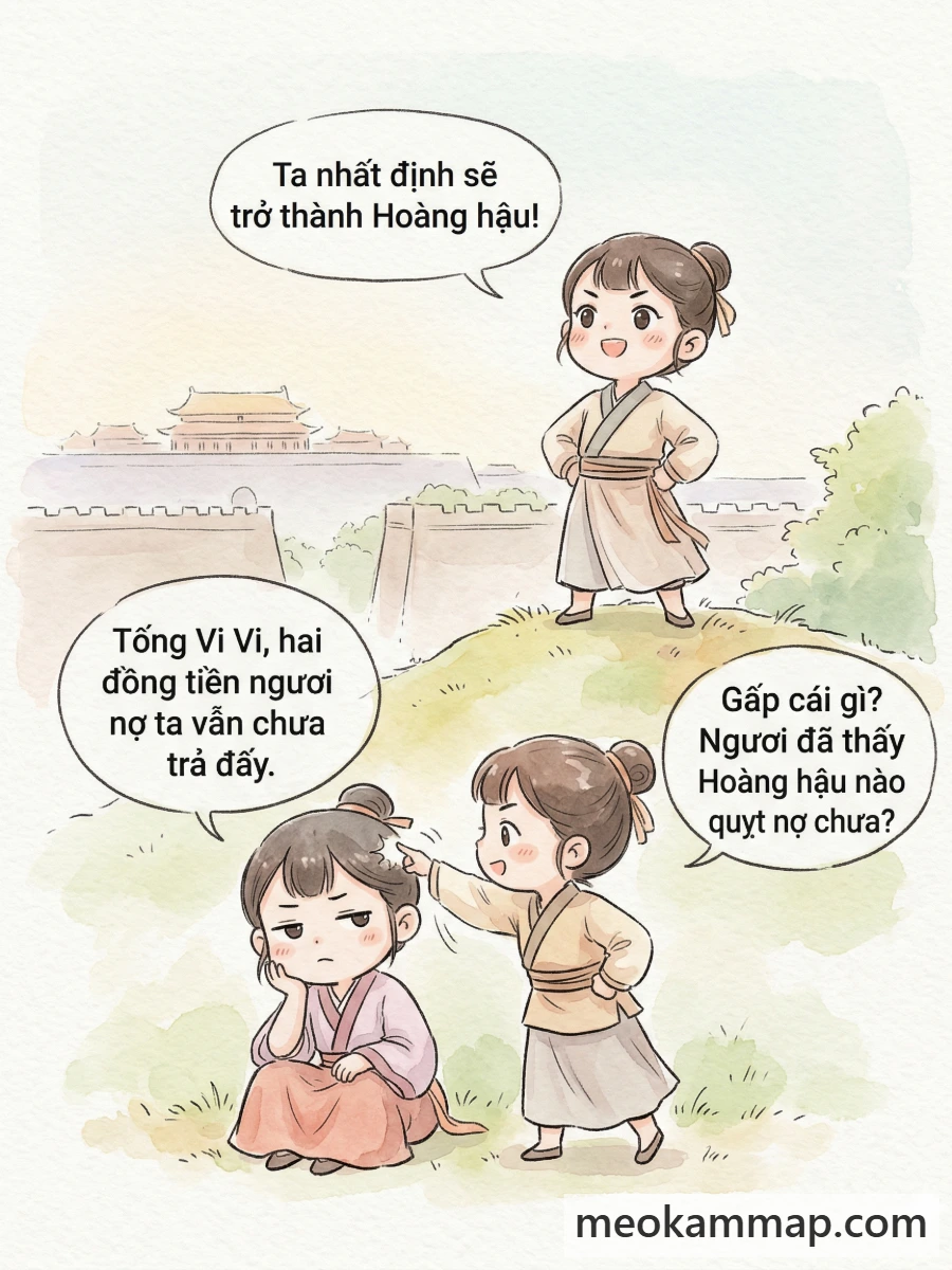Ai Nói Nữ Tử Chỉ Có Thể Giúp Chồng Dạy Con