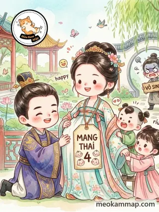 Sau Khi Bị Hưu Vì Vô Sinh, Năm Kế Tiếp Ta Liền Đẻ Một Thai Bốn Đứa Cho Tên Đàn Ông Góa Vợ