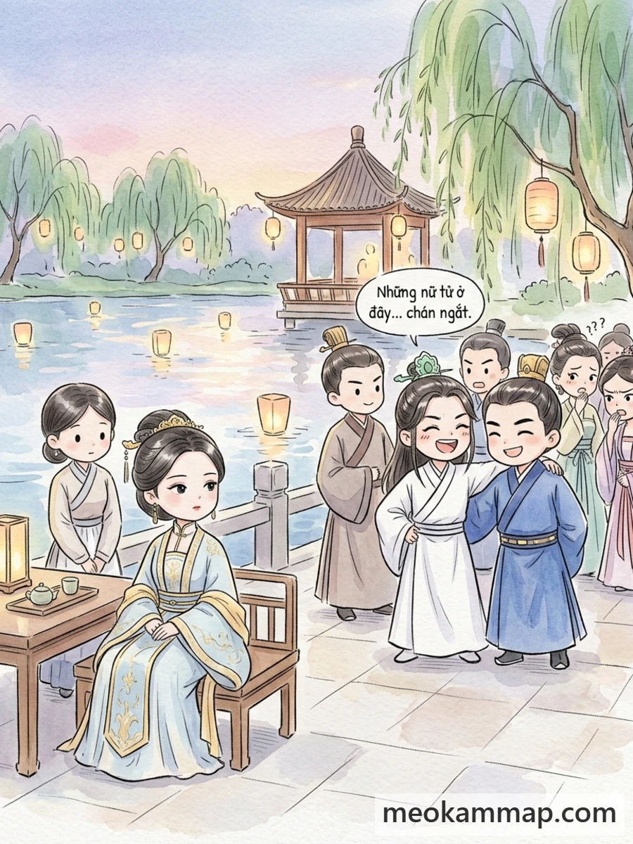 Vả Mặt "Thần Nữ" Xuyên Qua Tự Cho Mình Là Nữ Chính
