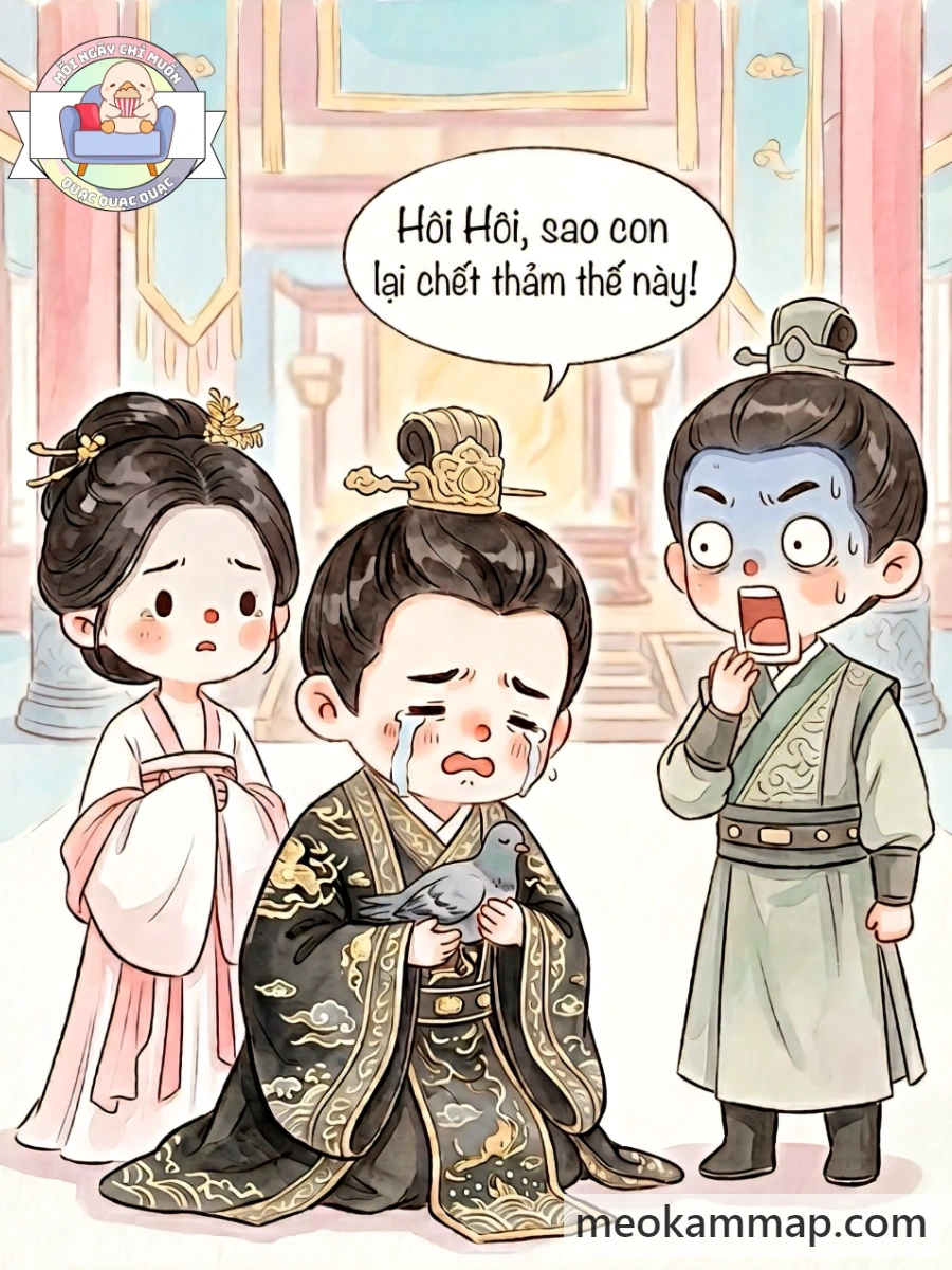 Cứu! Tình Lang Qua Thư Của Ta Lại Chính Là Bạo Quân!