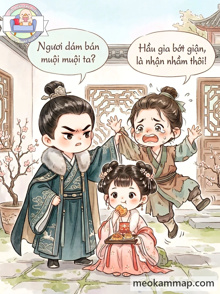 Sau Khi Bị Bán Đi Lần Nữa, Ta Rơi Vào Tay Ca Ca Ruột