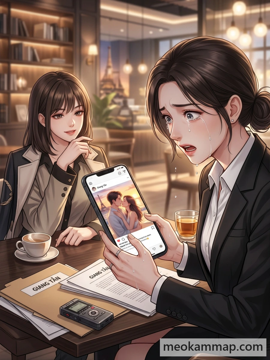 Tiếp Nhận Án Ly Hôn, Bị Đơn Lại Chính Là Người Chồng Yêu Xa Ba Năm