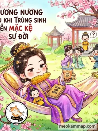 Nương Nương Sau Khi Trùng Sinh Liền Mặc Kệ Sự Đời