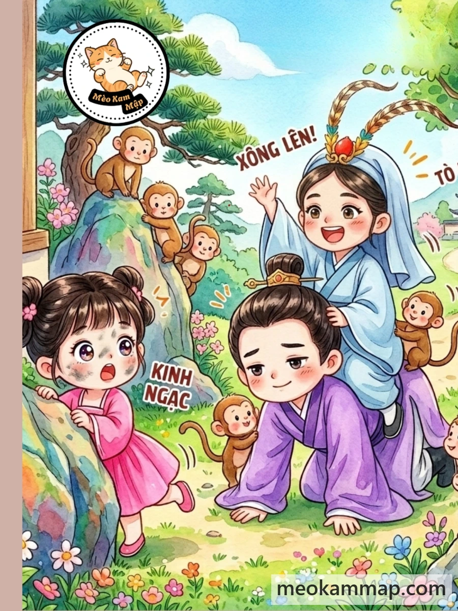 Mẫu Thân Của Ta Là Đại Thánh!??