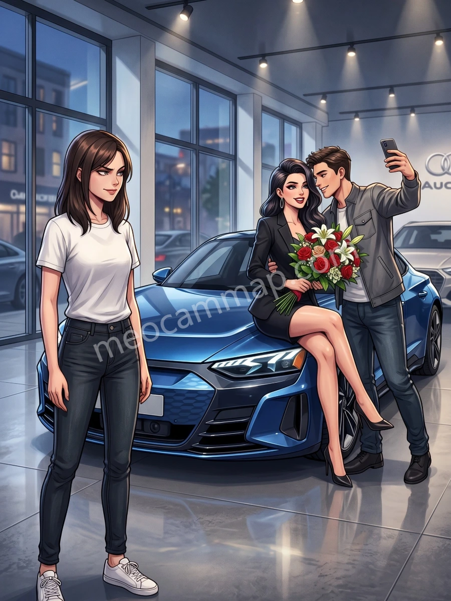 Nhận Xe Xong, Tôi Chia Tay Bạn Trai
