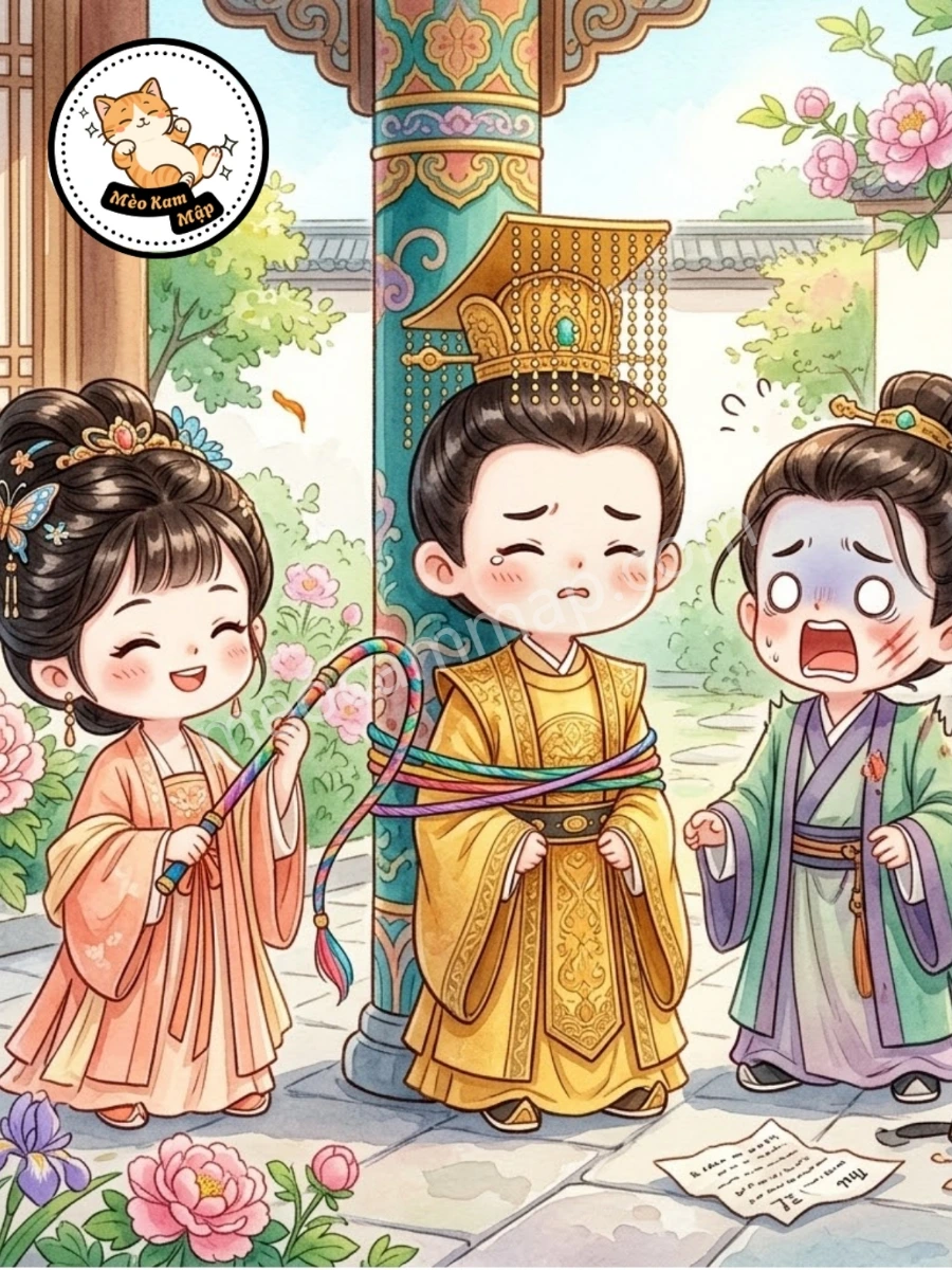 Công Chúa Đánh Ca Ca Ta, Ta Liền Quất Hoàng Huynh Của Nàng Ấy