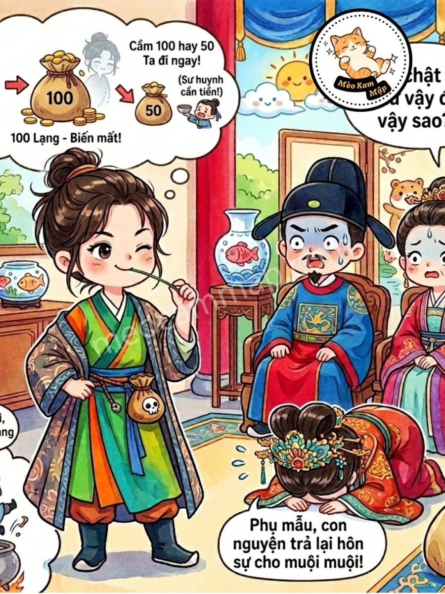 Thiên Kim Thật Lại Là Người Giang Hồ