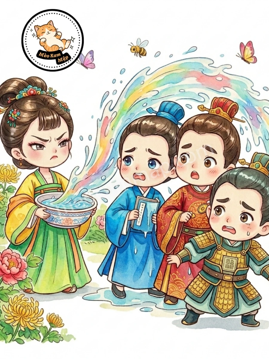 Ba Lần Xuất Giá
