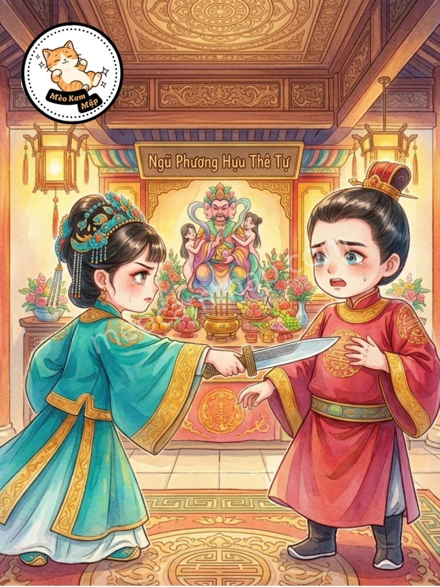 Tà Thần Đổi Thê Tử