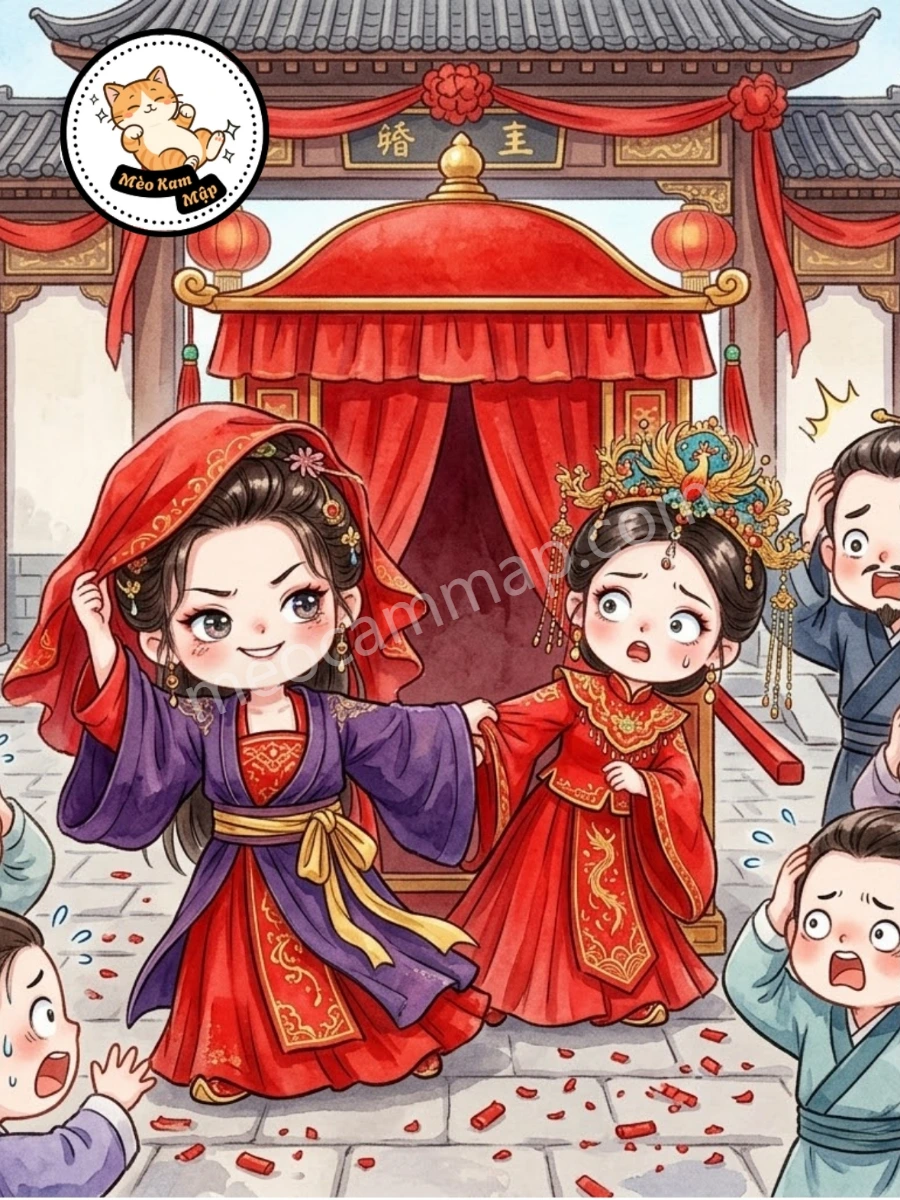 Giành Gả
