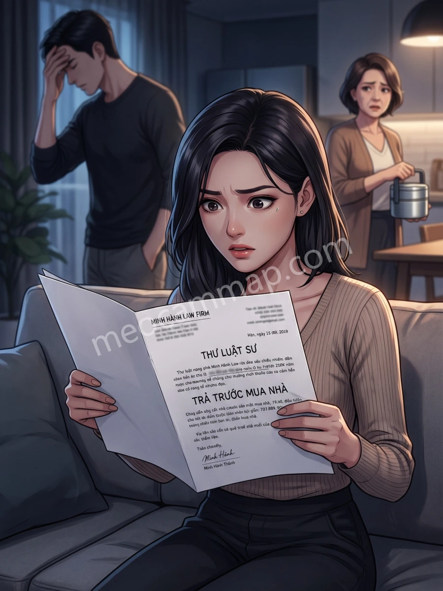 Sau Khi Kết Hôn, Tôi Không Gánh Nợ