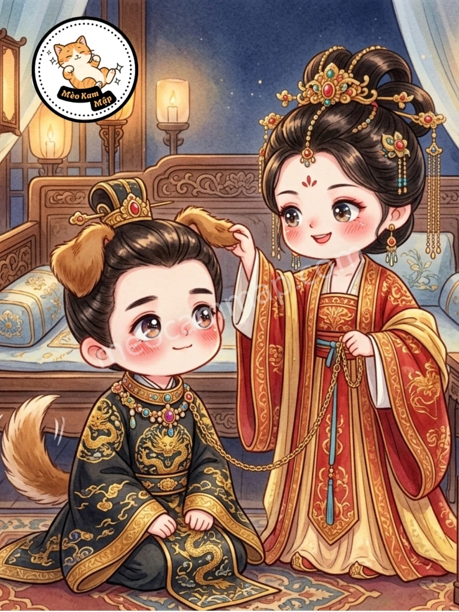 Ngũ Hoàng Tử Không Muốn Làm Người Thay Thế Nữa!