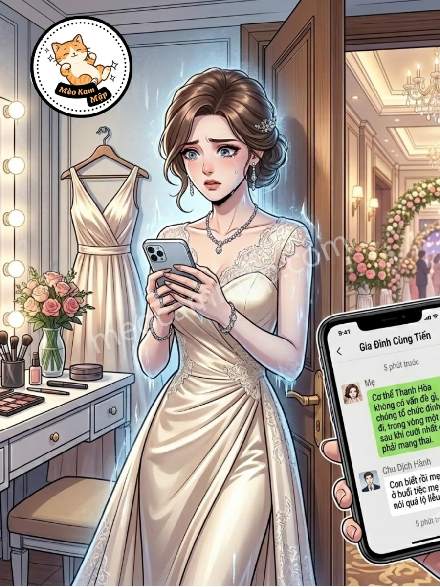 Nhìn Thấy Giấy Khám Sức Khỏe Trước Lúc Đính Hôn