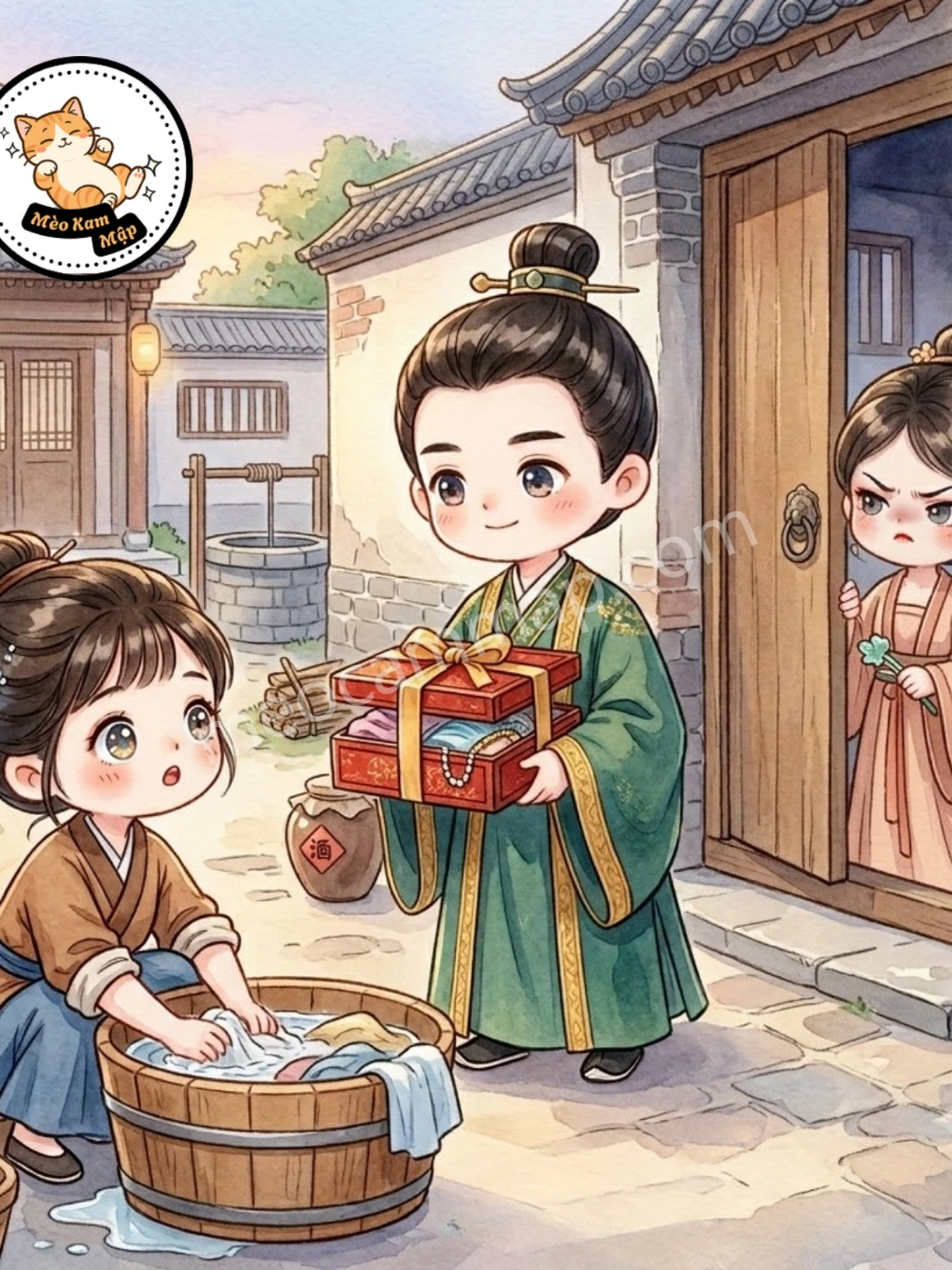 Bị Chê Bai Nặc Mùi Tiền? Người Giàu Nhất Giang Nam Ta Nhận Lấy