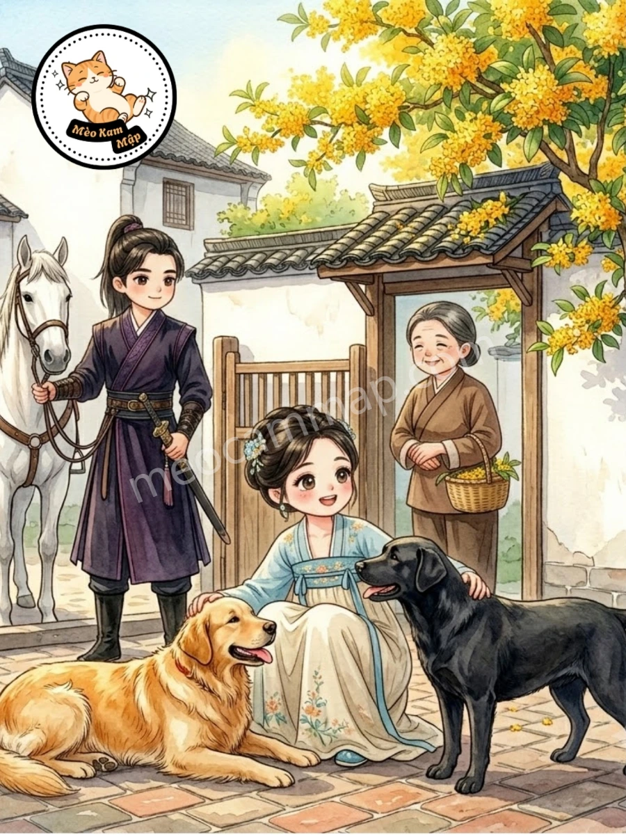 Chỉ Còn Vương Lại Làn Hương Như Xưa