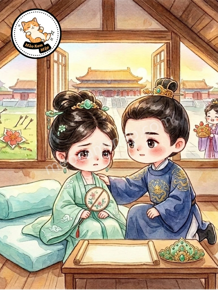 Hoa Lựu Chực Bừng Cháy