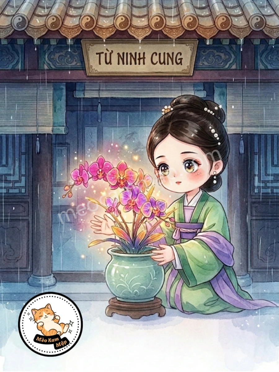 Sau Khi Nhường Thứ Muội Thay Gả, Ta Trở Thành Kẻ Làm Thuê Nơi Hậu Cung
