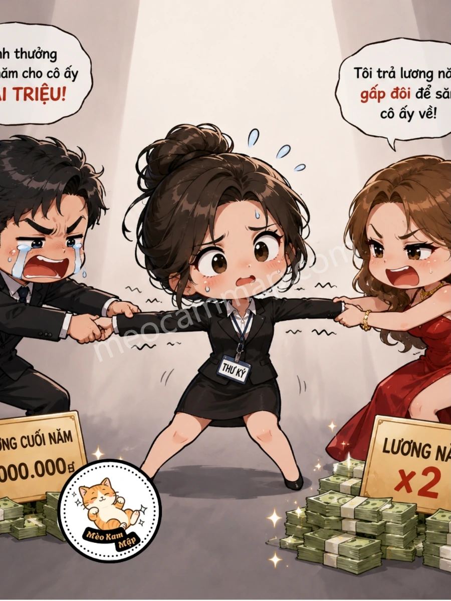 Sếp Tổng Bá Đạo Tuy Có Bệnh Về Não, Nhưng Được Cái Nhiều Tiền