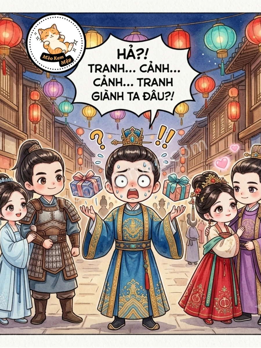 Tạ Cô Nương Vạn Sự Như Ý