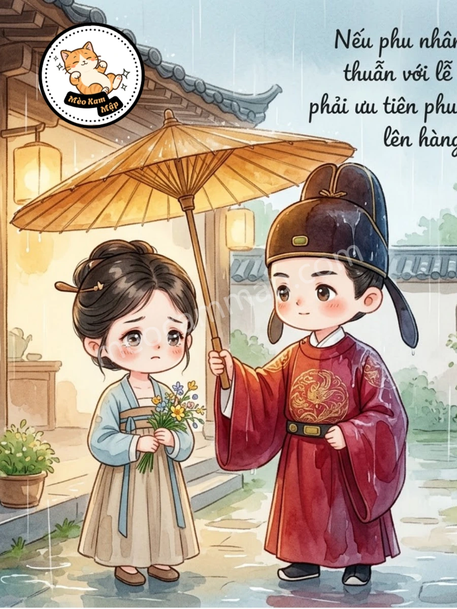 Phu Quân Là Lề Lối Sống Của Lễ Bộ
