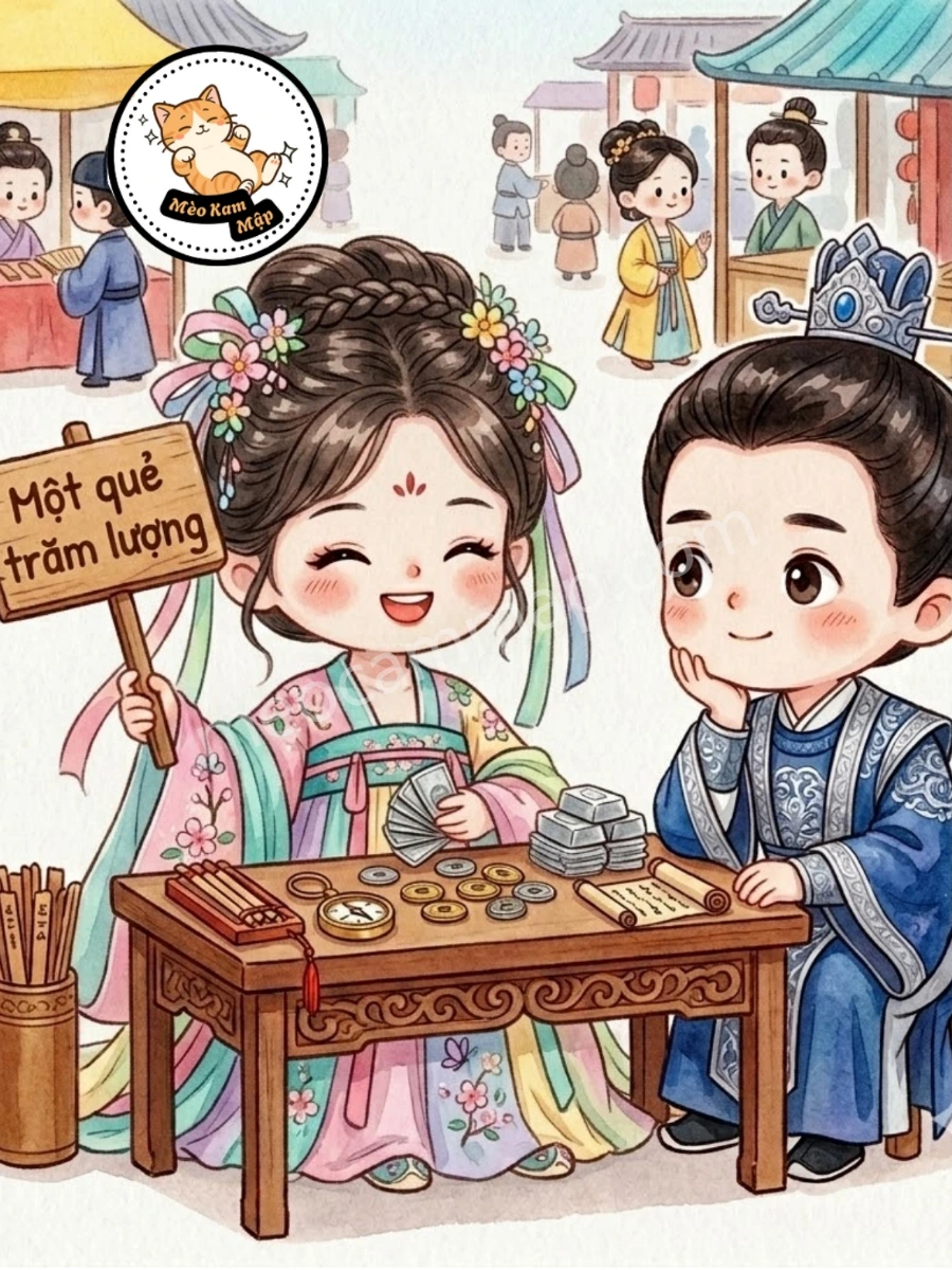Vị Thiên Kim Thật Biết Xem Tướng