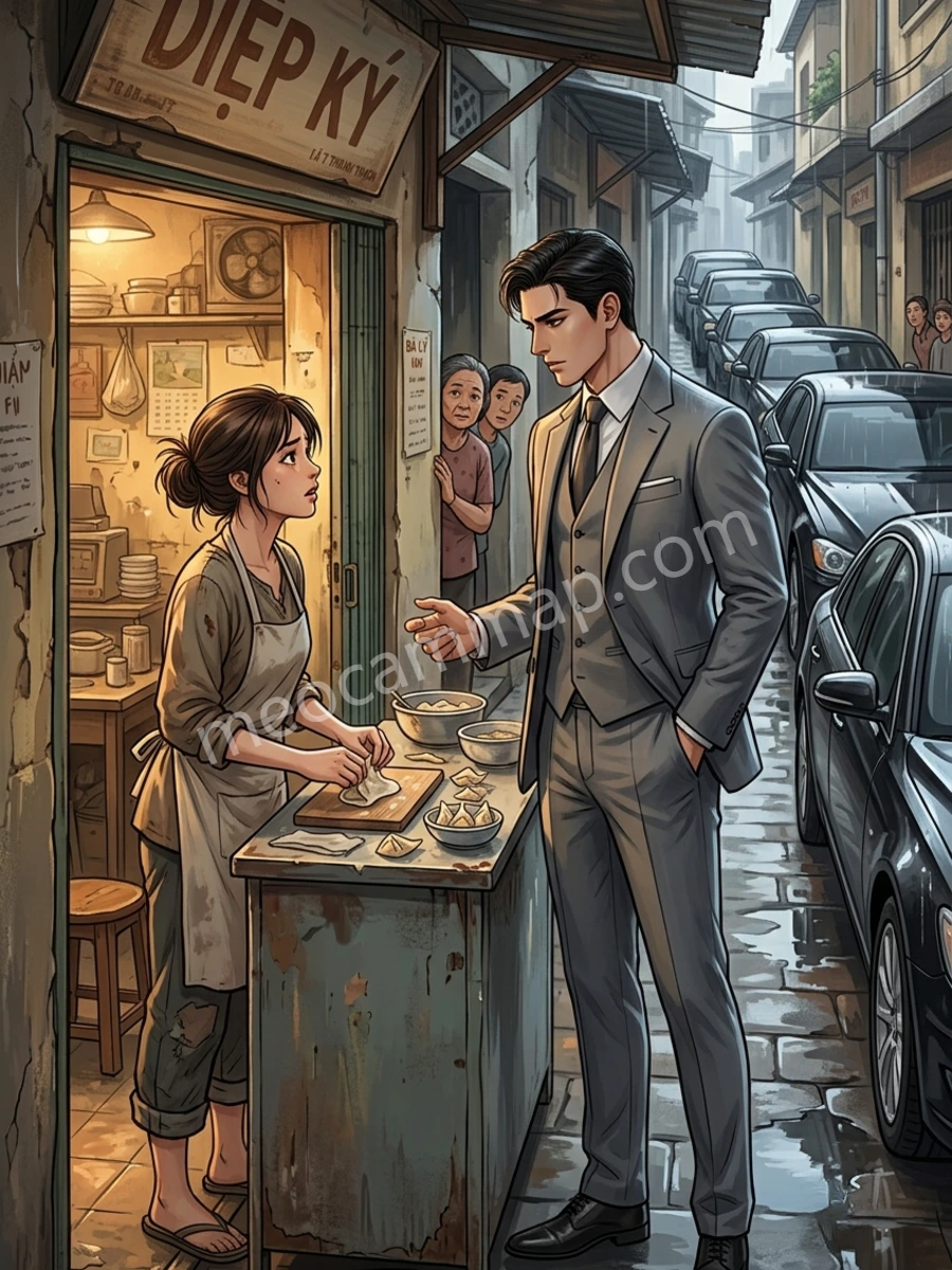 Bát Hoành Thánh Dưới Mưa
