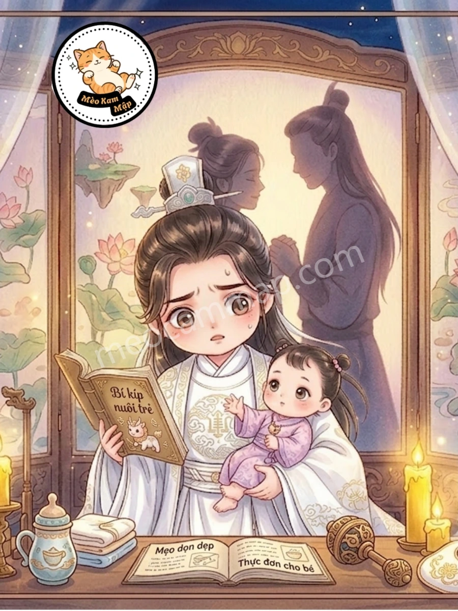 Chồng Cũ Thần Quân Lại Trở Thành Cha Của Tử Hàm