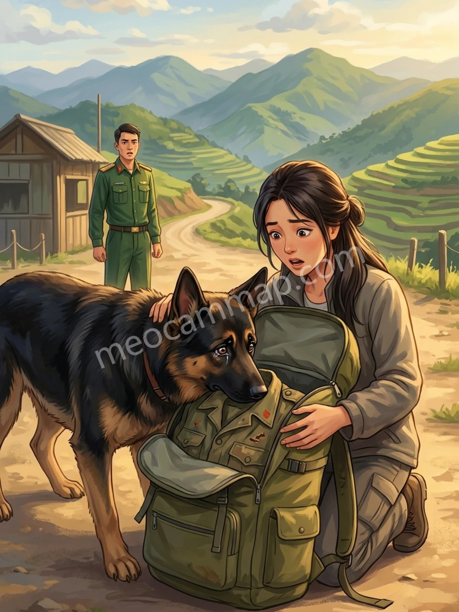 Chiếc Còi Gỗ Của Trung Úy