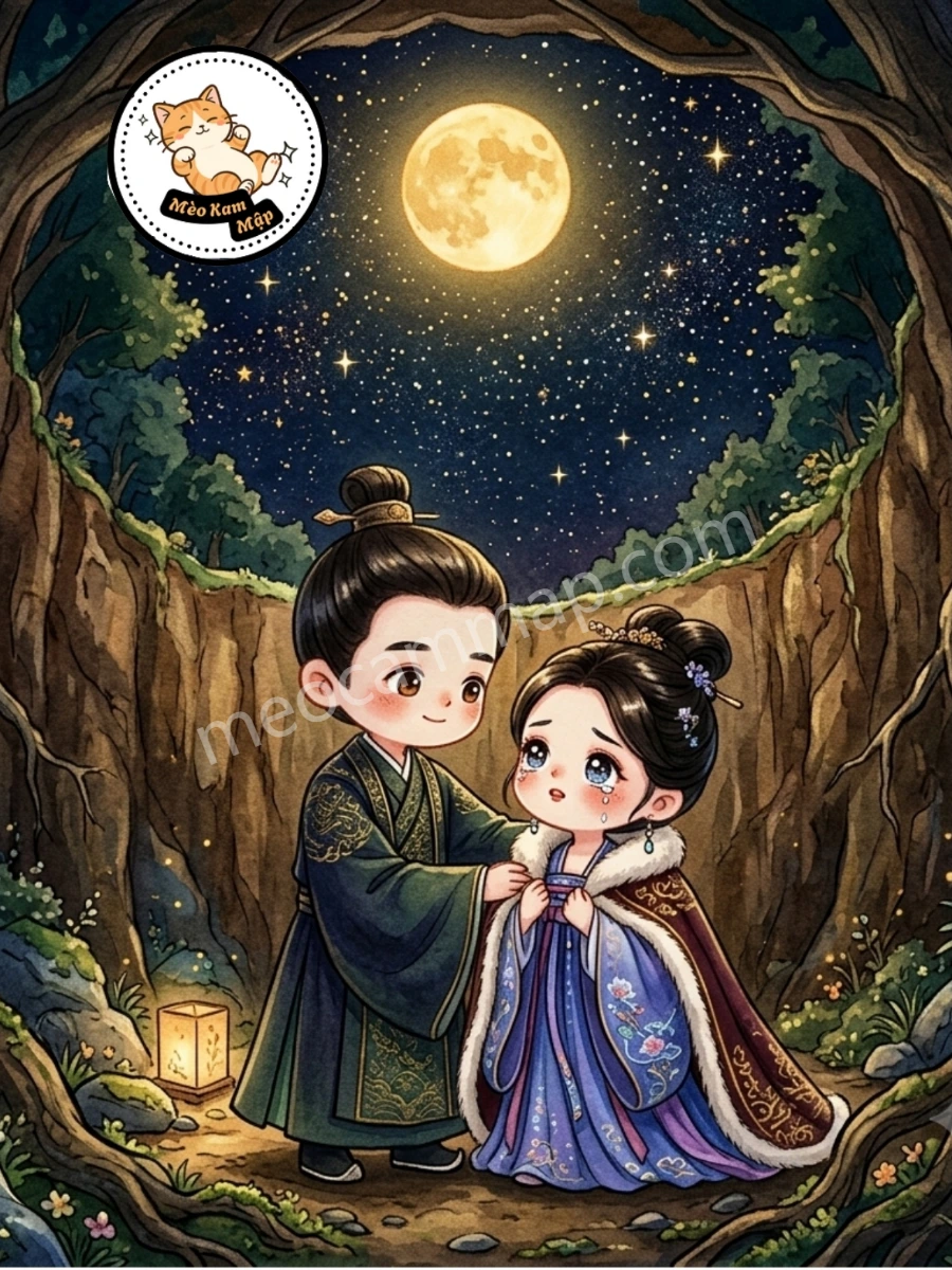 Đêm Qua Trên Gác Nhỏ Nghe Tiếng Mưa Gió