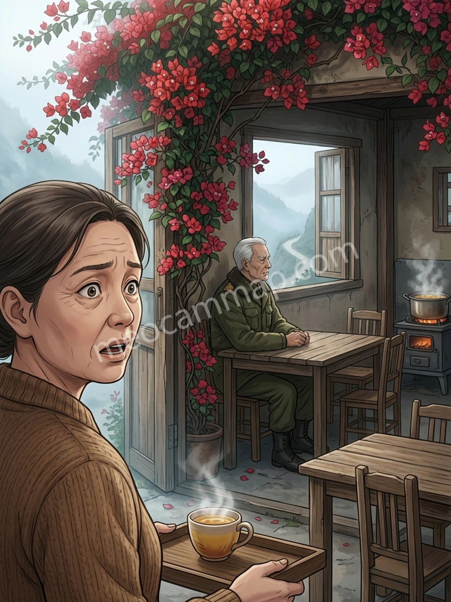 Chai Dầu Gió Của Đồn Trưởng