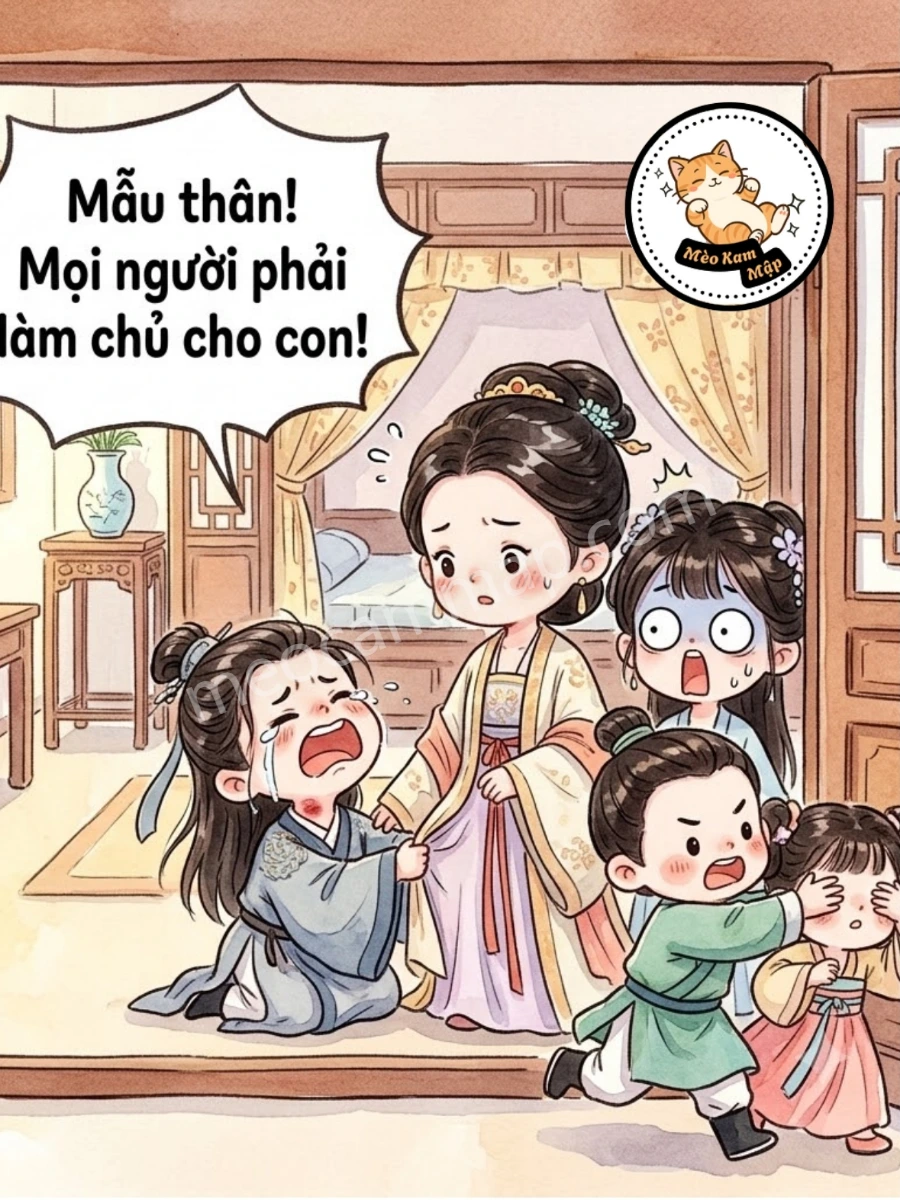 Biểu Cô Nương Hôm Nay Đã Động Tâm Chưa