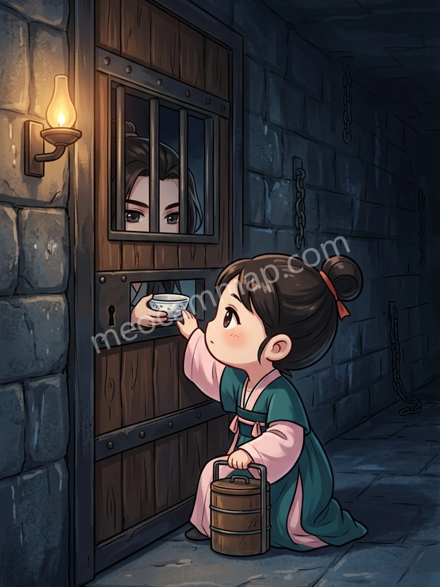 Ta Là Cung Nữ Chuyên Đi Đưa Cơm Ngục