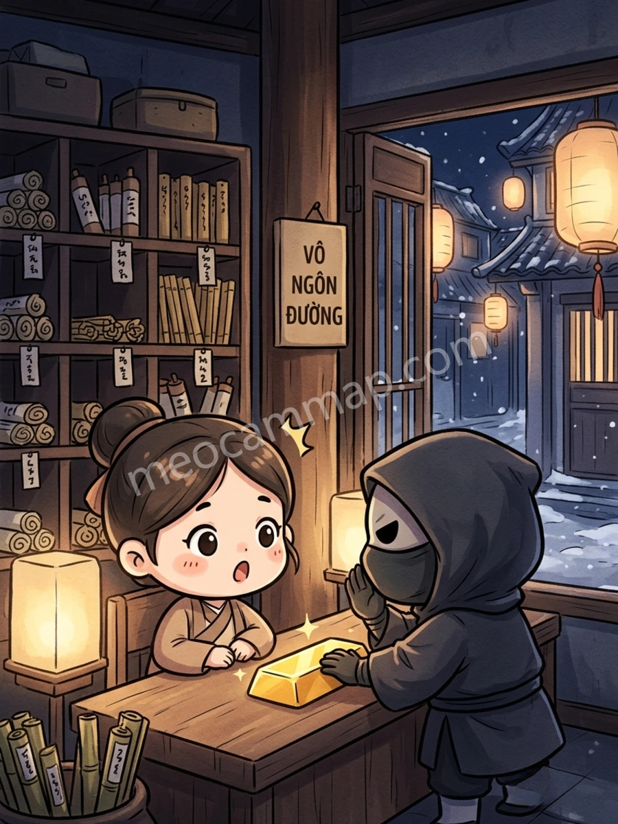 Phòng Cầm Đồ Nhà Ta Không Nhận Đồ, Chỉ Nhận Bí Mật