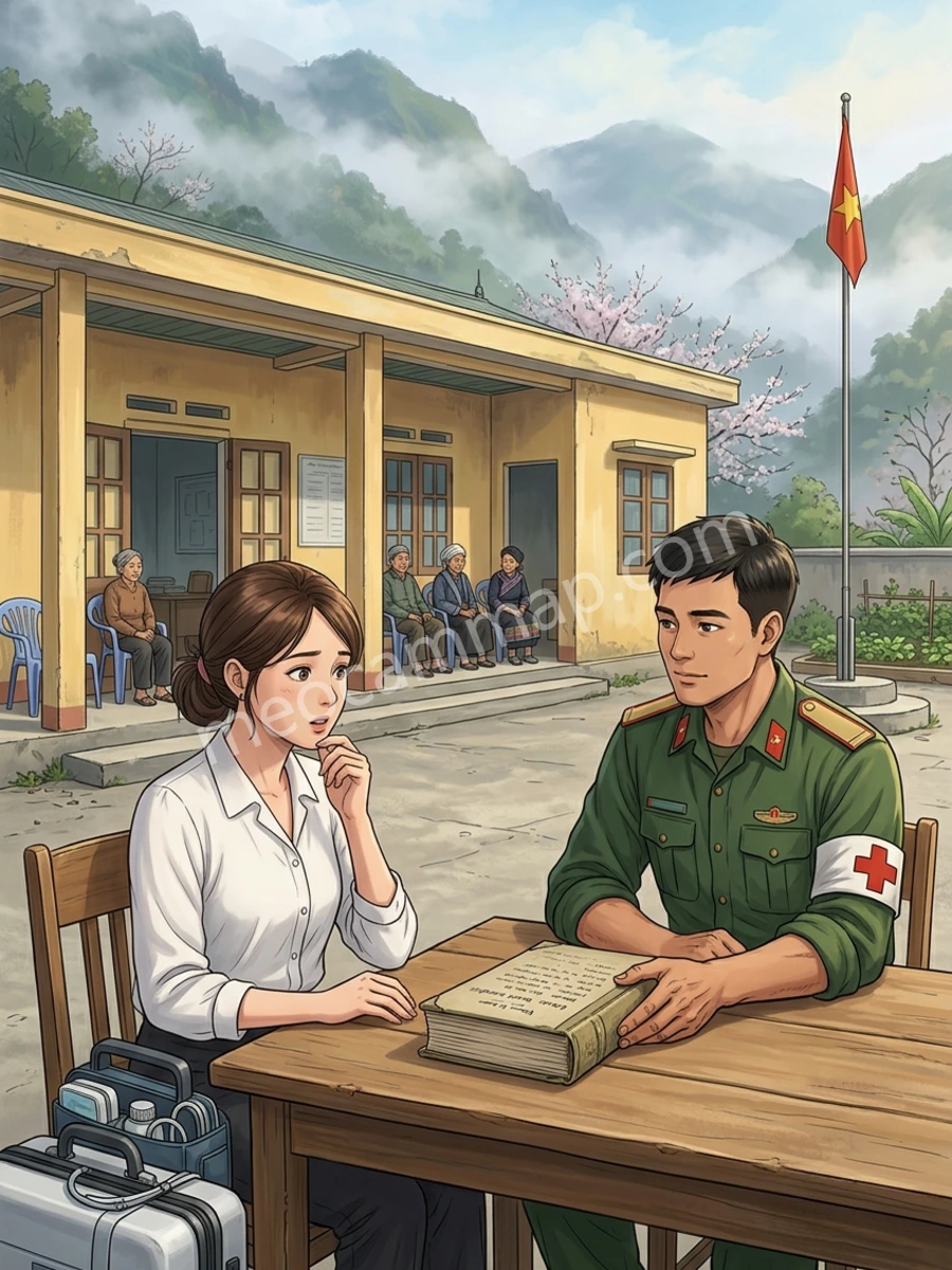 Cuốn Sổ Khám Bệnh Của Quân Y