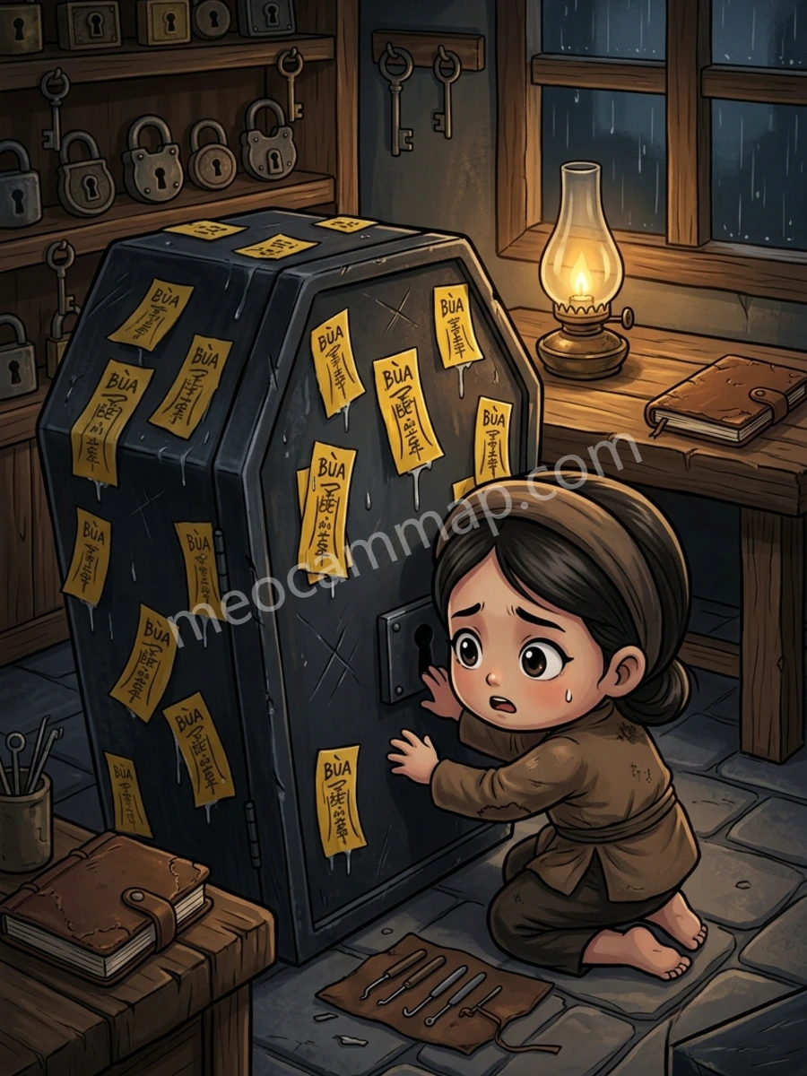 Ta Là Thợ Khóa, Chuyên Mở Những Ổ Khóa Không Ai Dám Mở